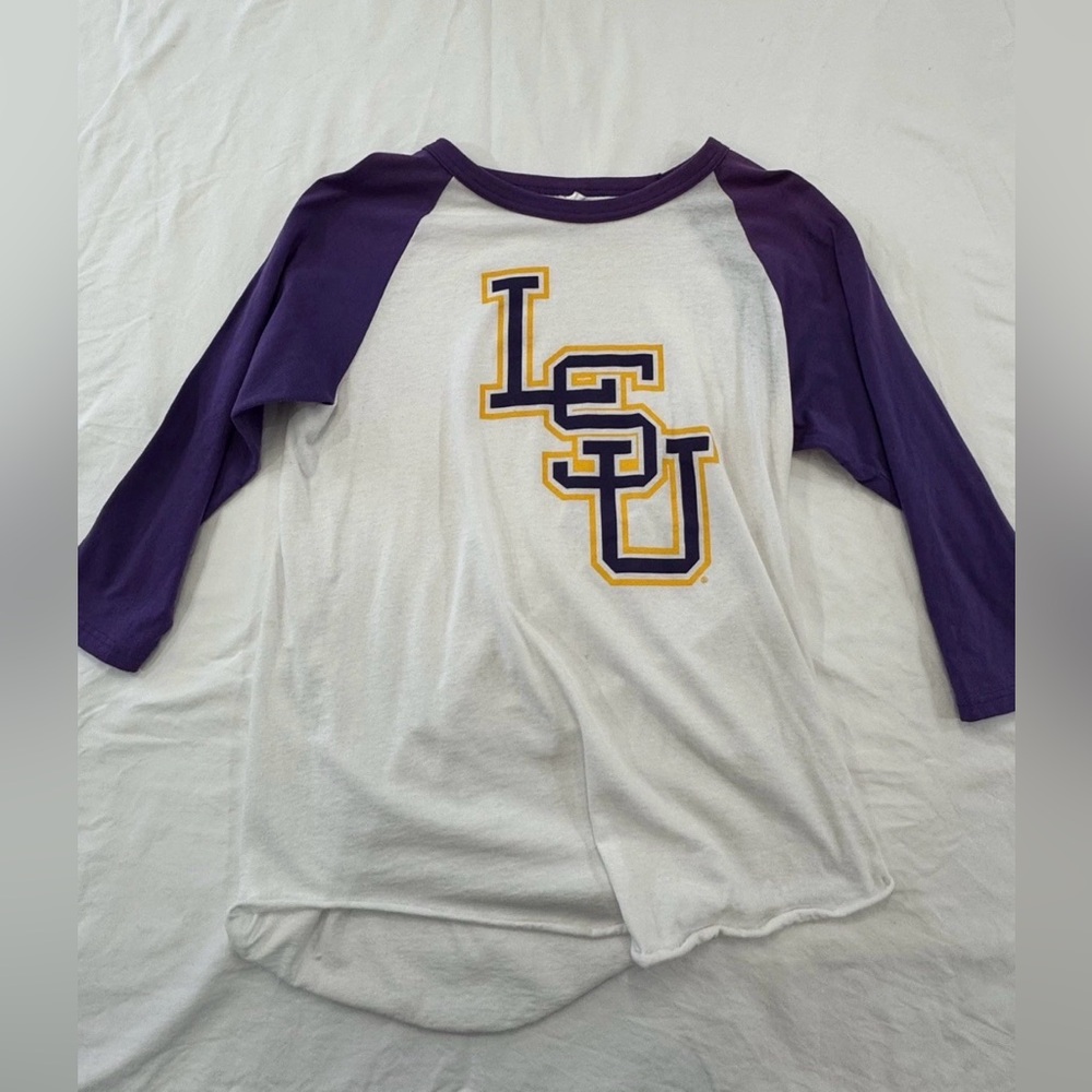 LSU Tigers 3/4 Sleeve‎ Tee Women’s shirt